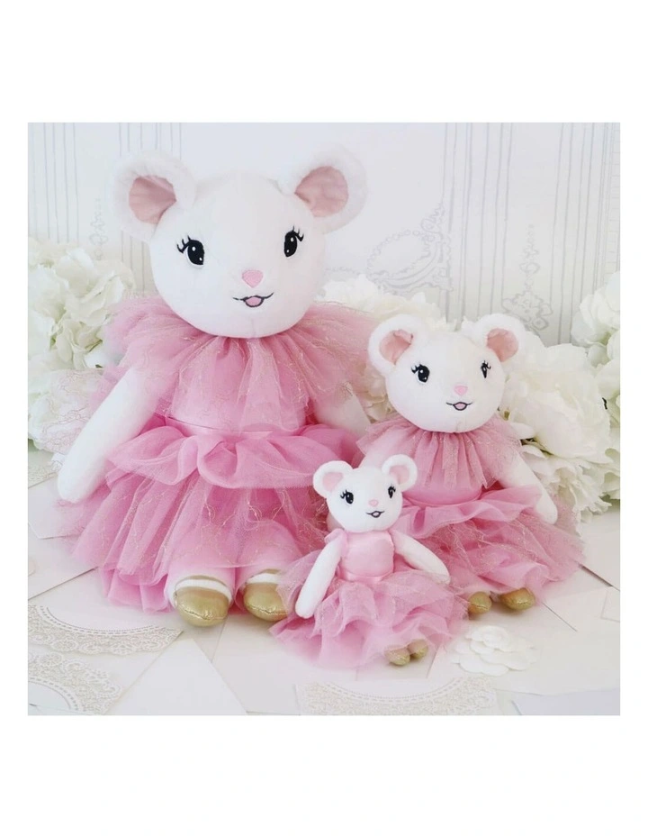 Parfait Pink with Gold Shoes, Soft Toy, Plush, Large, 55cm image 4
