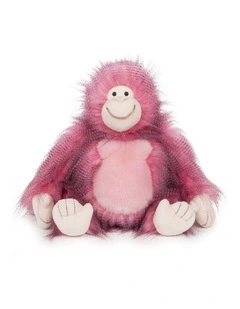 Fab Pals Ramona Gorilla 28cm - Kids Soft Toy Animals
