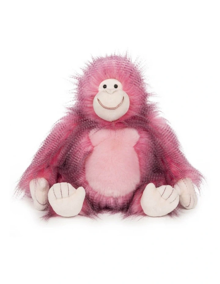 Fab Pals Ramona Gorilla 28cm - Kids Soft Toy Animals image 1