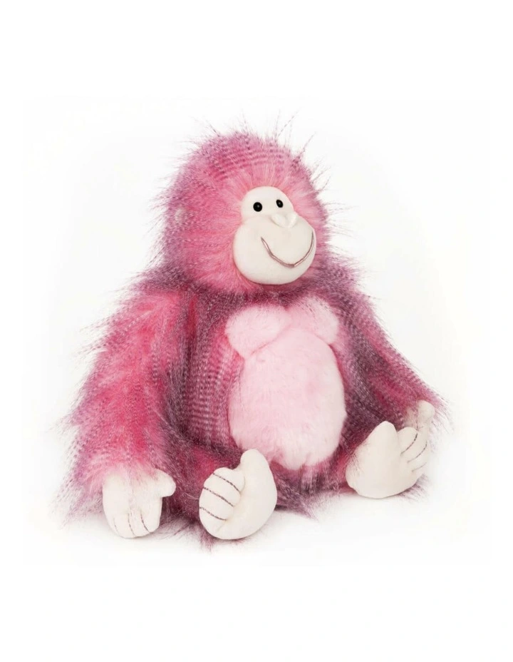 Fab Pals Ramona Gorilla 28cm - Kids Soft Toy Animals image 2