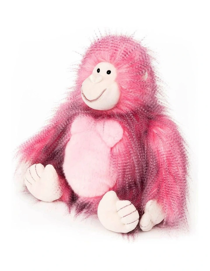 Fab Pals Ramona Gorilla 28cm - Kids Soft Toy Animals image 3