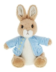 Beatrix Potter - Classic Soft Toy - Peter Rabbit Plush, Multicolour, Large 30cm