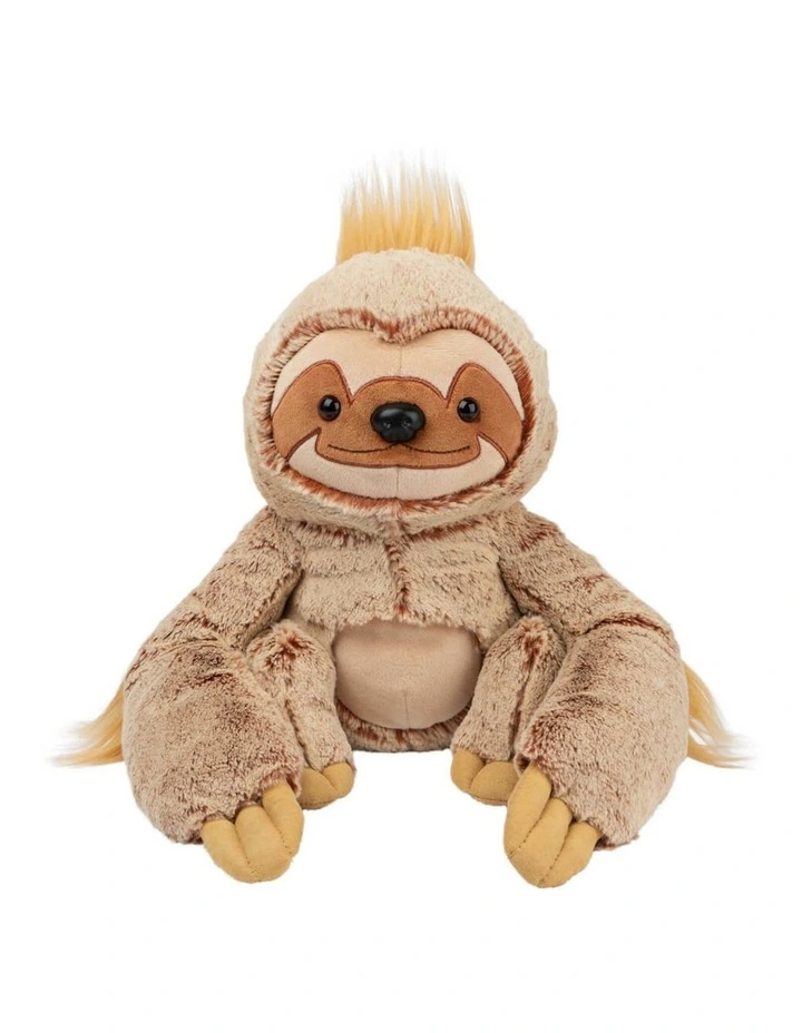 GUND - Sloth Plush Augie, Kids Soft Toy, Tan, 25cm H, 1 year  image 1