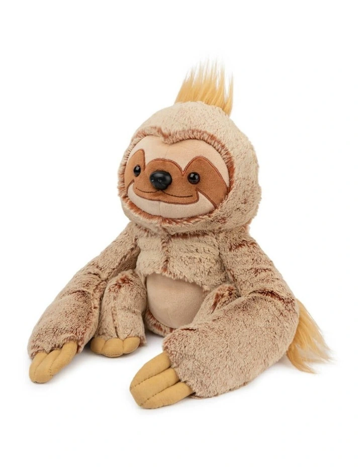 GUND - Sloth Plush Augie, Kids Soft Toy, Tan, 25cm H, 1 year  image 2