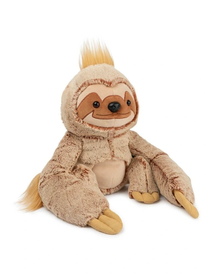 GUND - Sloth Plush Augie, Kids Soft Toy, Tan, 25cm H, 1 year  image 3