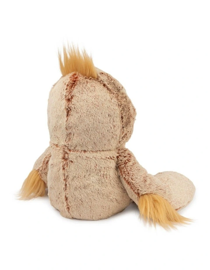 GUND - Sloth Plush Augie, Kids Soft Toy, Tan, 25cm H, 1 year  image 4