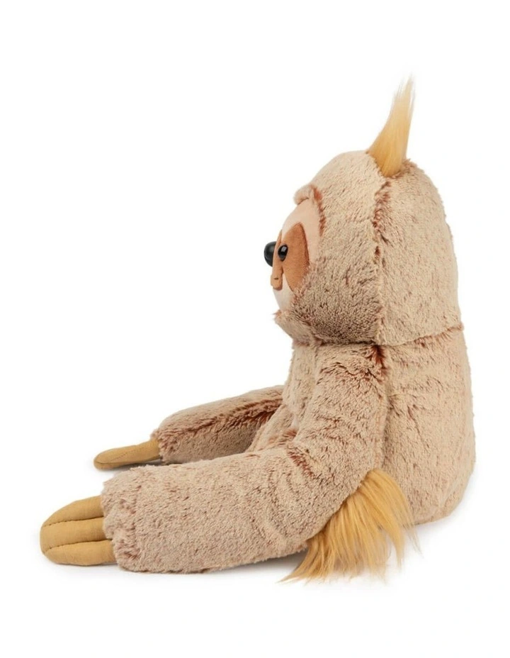 GUND - Sloth Plush Augie, Kids Soft Toy, Tan, 25cm H, 1 year  image 5