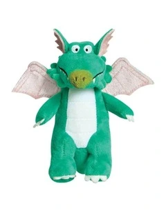Julia Donaldson - Zog Green Dragon 15cm - Kids Soft Toy, 3 years 