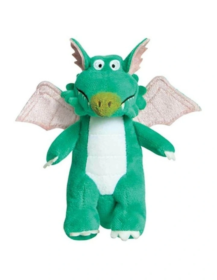Julia Donaldson - Zog Green Dragon 15cm - Kids Soft Toy, 3 years image 1