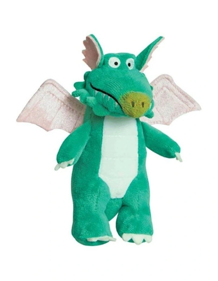 Julia Donaldson - Zog Green Dragon 15cm - Kids Soft Toy, 3 years image 2