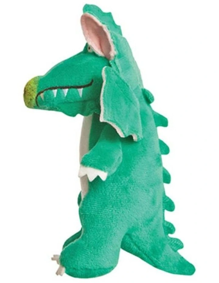 Julia Donaldson - Zog Green Dragon 15cm - Kids Soft Toy, 3 years image 3