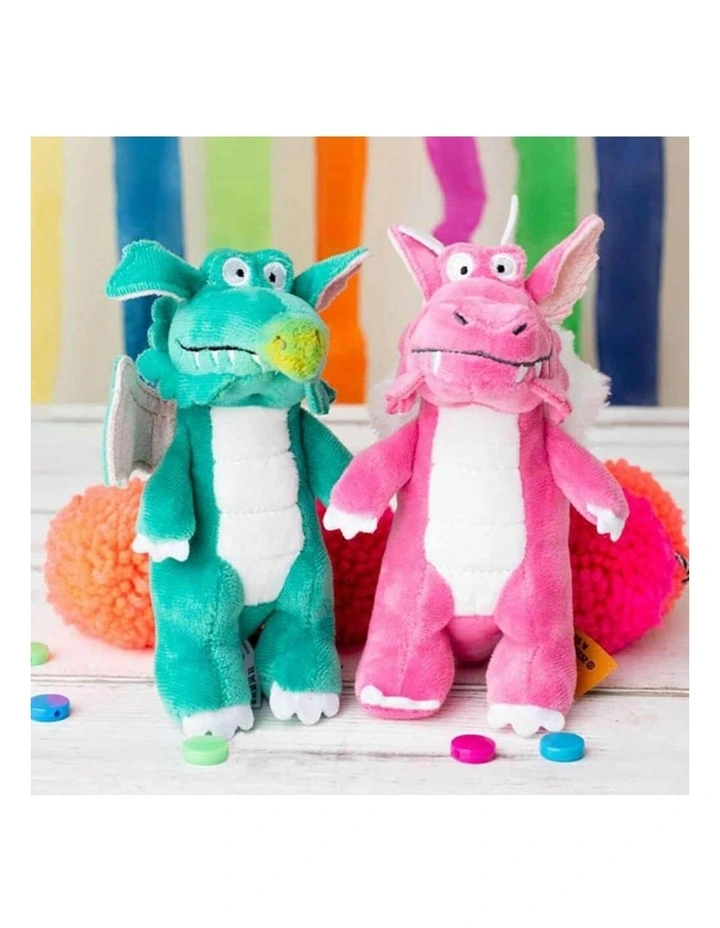 Julia Donaldson - Zog Green Dragon 15cm - Kids Soft Toy, 3 years image 5