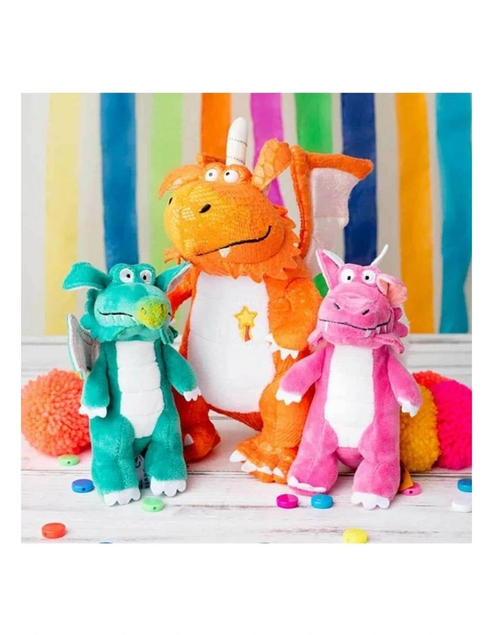 Julia Donaldson - Zog Green Dragon 15cm - Kids Soft Toy, 3 years image 6