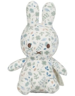 Miffy - Miffy Lucky Leaves All Over Print Soft Toy Mini - Plush
