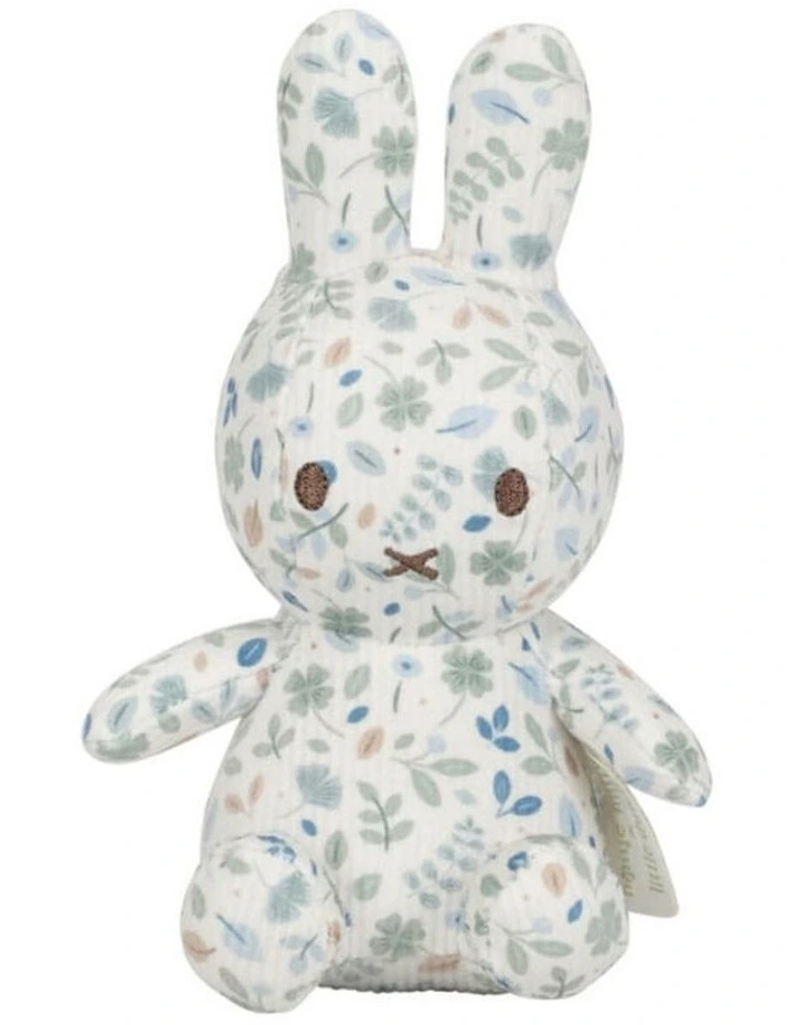 Miffy - Miffy Lucky Leaves All Over Print Soft Toy Mini - Plush image 1