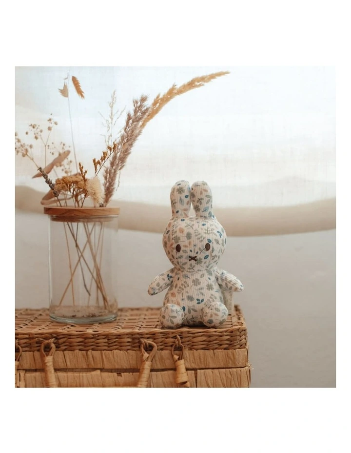 Miffy - Miffy Lucky Leaves All Over Print Soft Toy Mini - Plush image 4