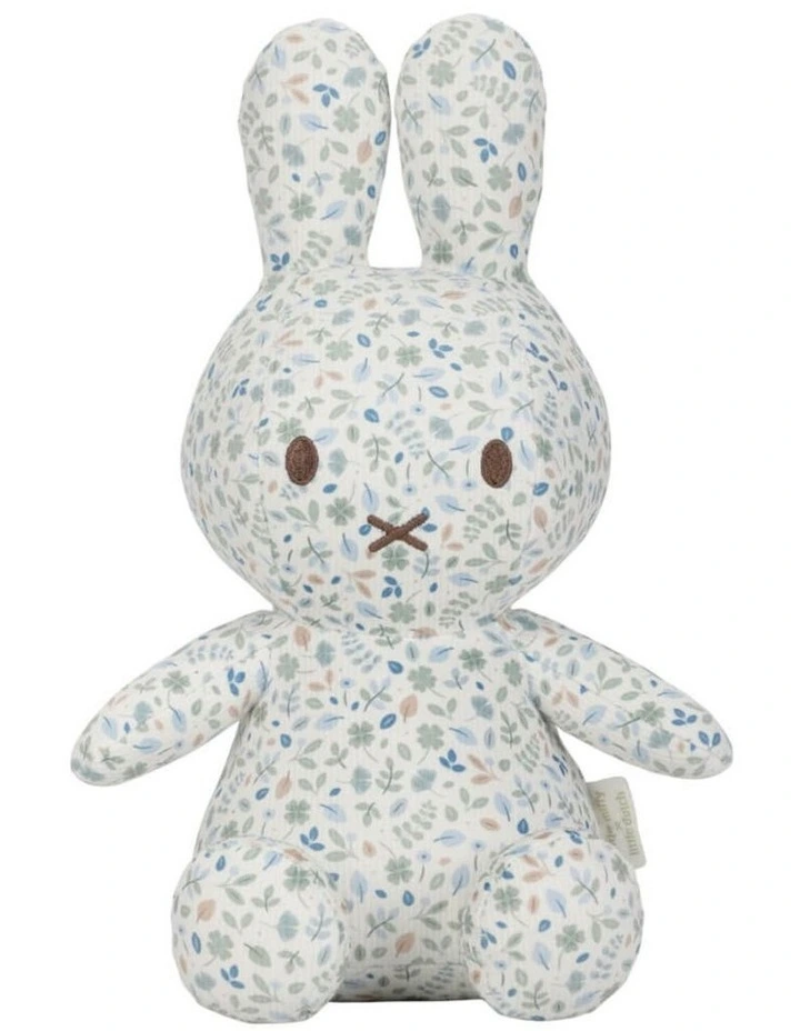 Miffy - Miffy Lucky Leaves All Over Print Medium - Plush image 1