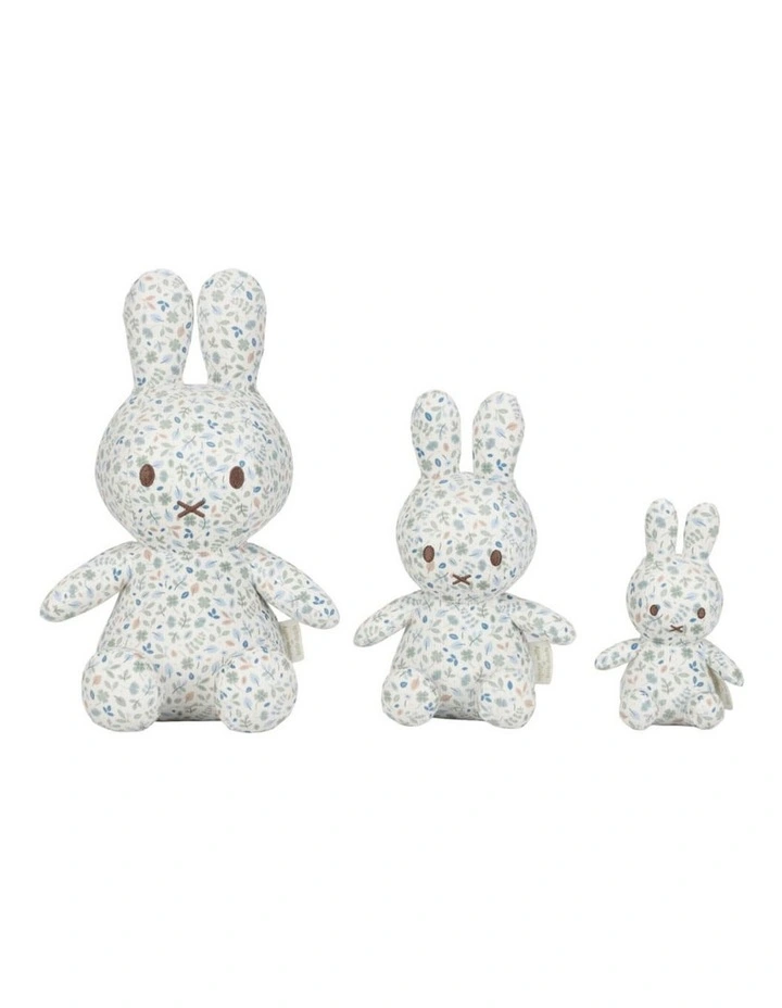 Miffy - Miffy Lucky Leaves All Over Print Medium - Plush image 2