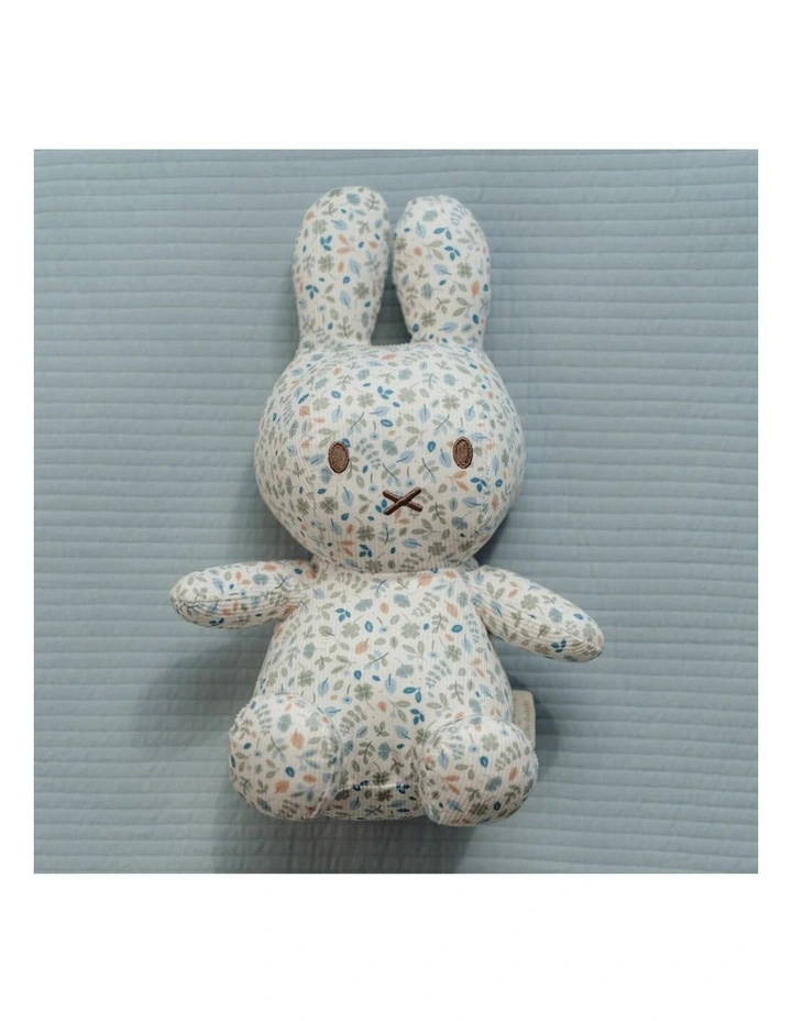 Miffy - Miffy Lucky Leaves All Over Print Medium - Plush image 3