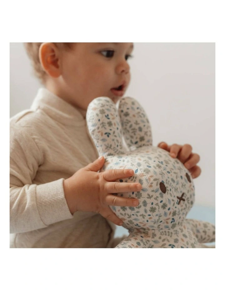 Miffy - Miffy Lucky Leaves All Over Print Medium - Plush image 5