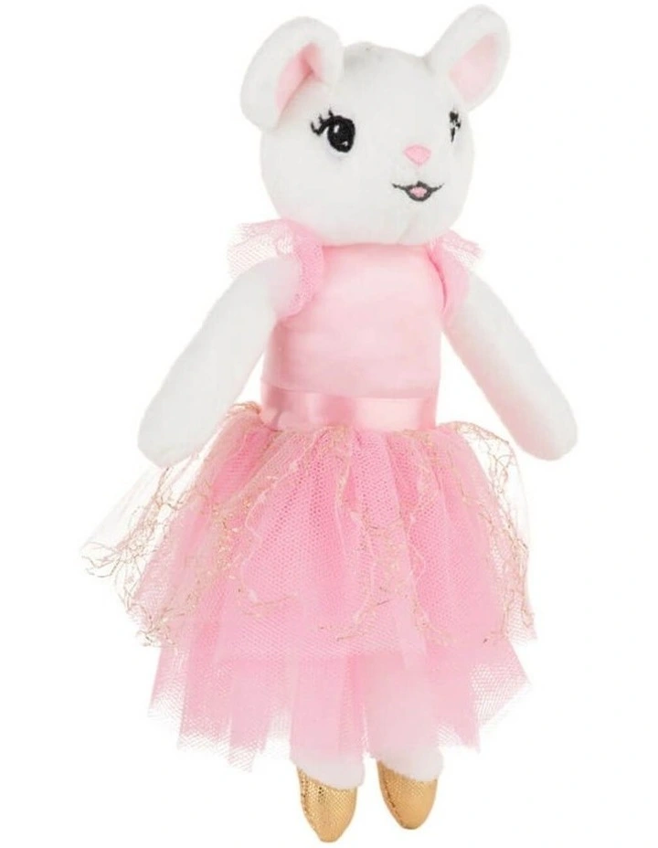 Claris the Chicest Mouse in Paris - Parfait Pink, Soft Toy, Plush 20cm (height) image 3