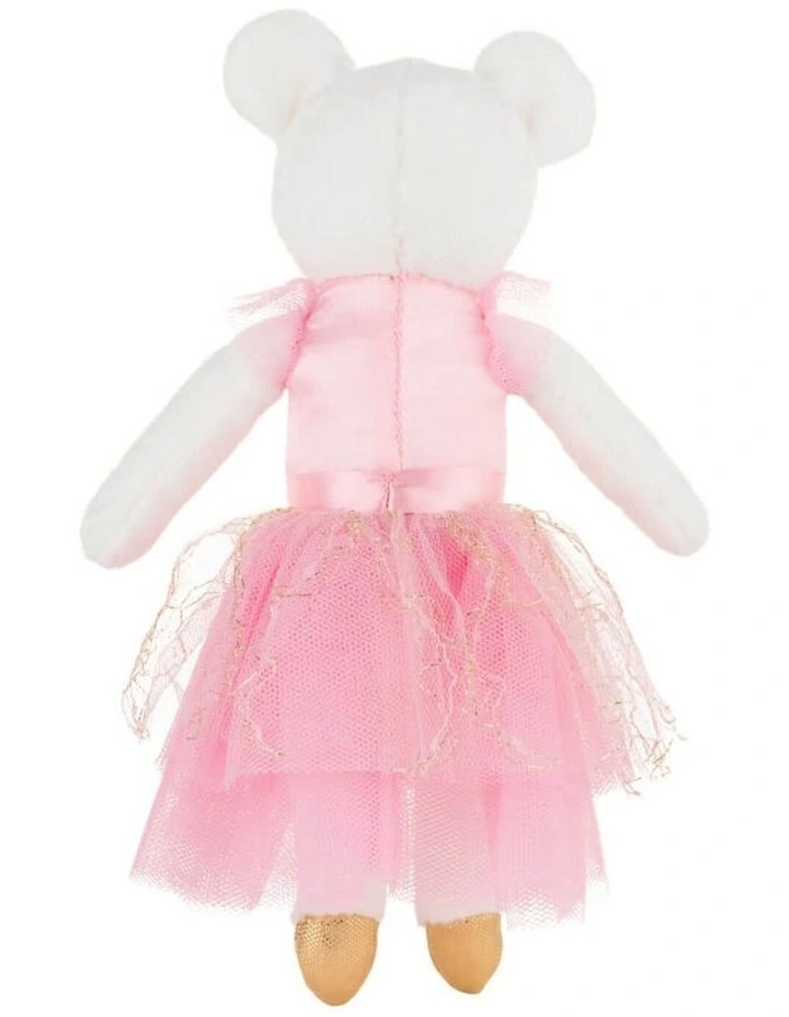Claris the Chicest Mouse in Paris - Parfait Pink, Soft Toy, Plush 20cm (height) image 4