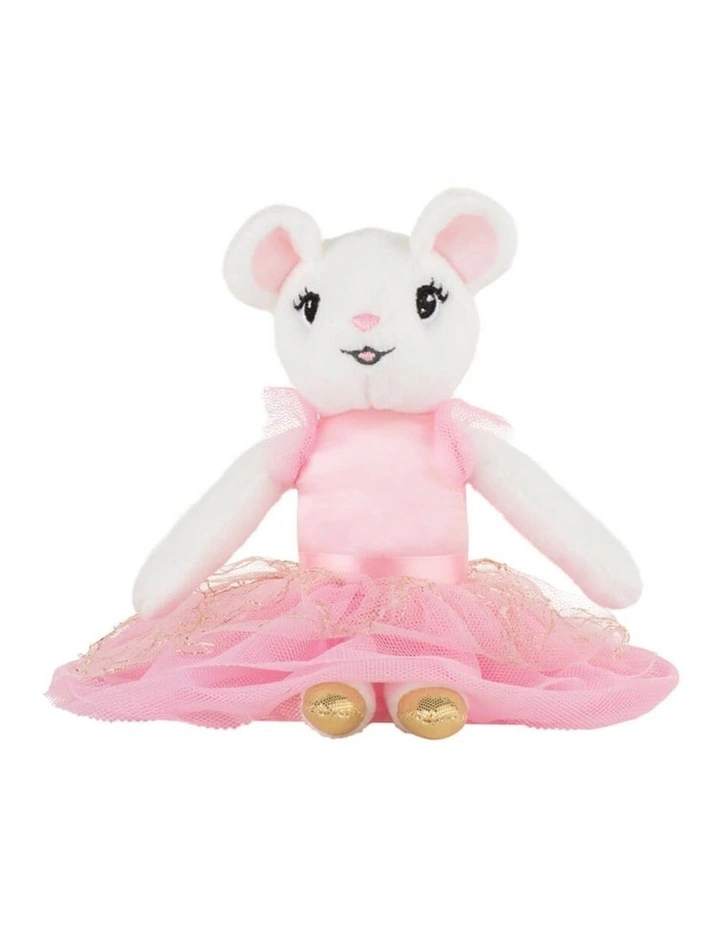 Claris the Chicest Mouse in Paris - Parfait Pink, Soft Toy, Plush 20cm (height) image 5