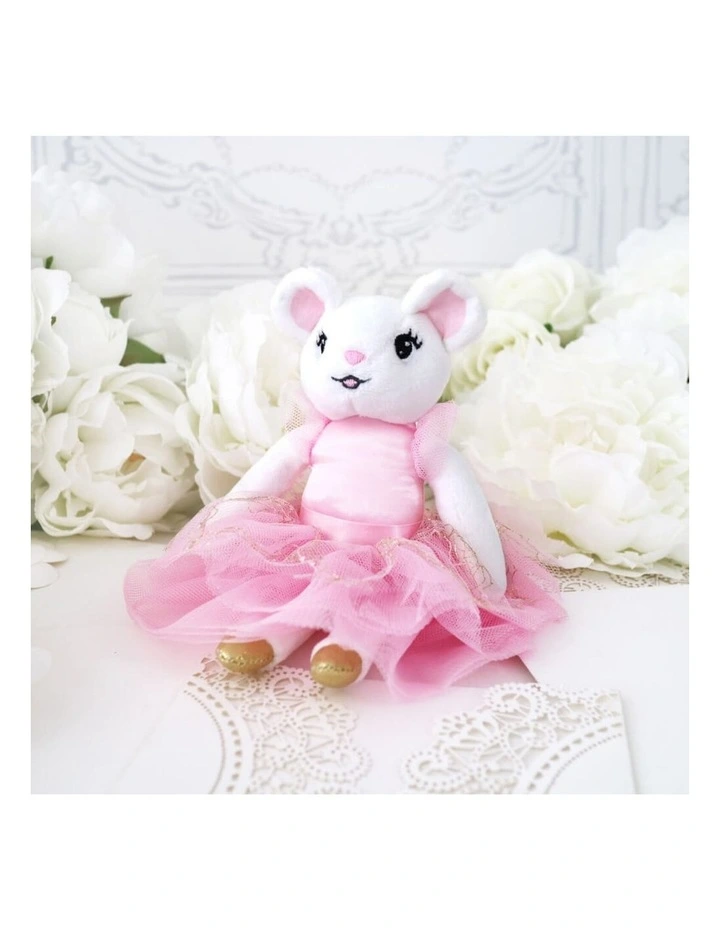Claris the Chicest Mouse in Paris - Parfait Pink, Soft Toy, Plush 20cm (height) image 6