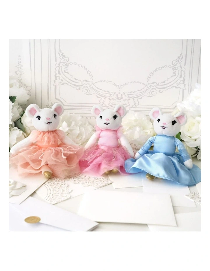 Claris the Chicest Mouse in Paris - Parfait Pink, Soft Toy, Plush 20cm (height) image 7