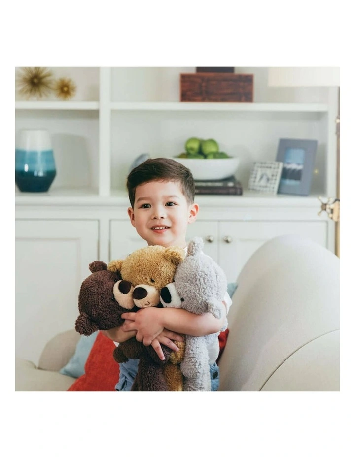 GUND - Fuzzy Bear Grey 34cm - Kids Soft Toy Teddy Bears image 2