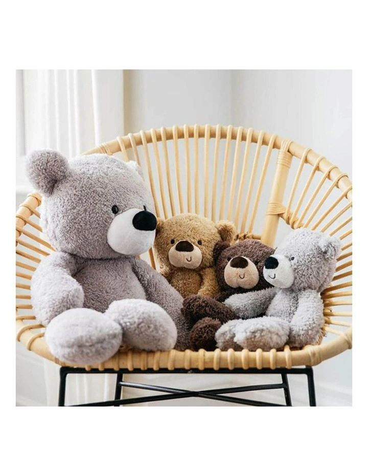 GUND - Fuzzy Bear Grey 34cm - Kids Soft Toy Teddy Bears image 3