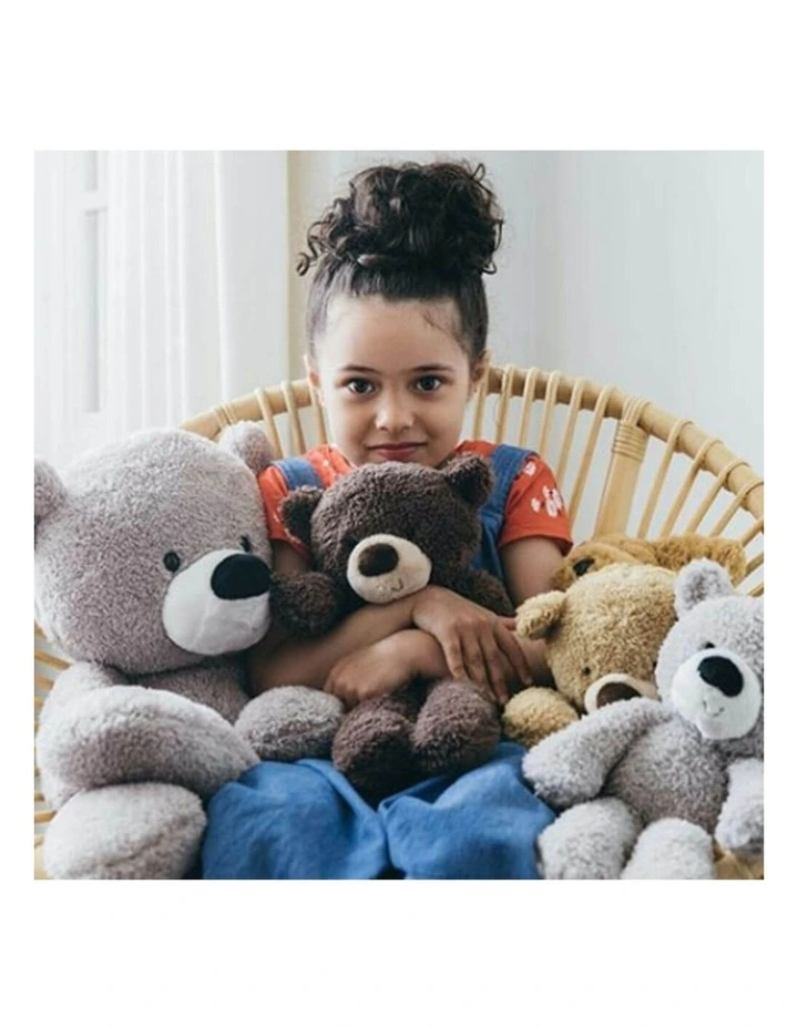 GUND - Fuzzy Bear Grey 34cm - Kids Soft Toy Teddy Bears image 4