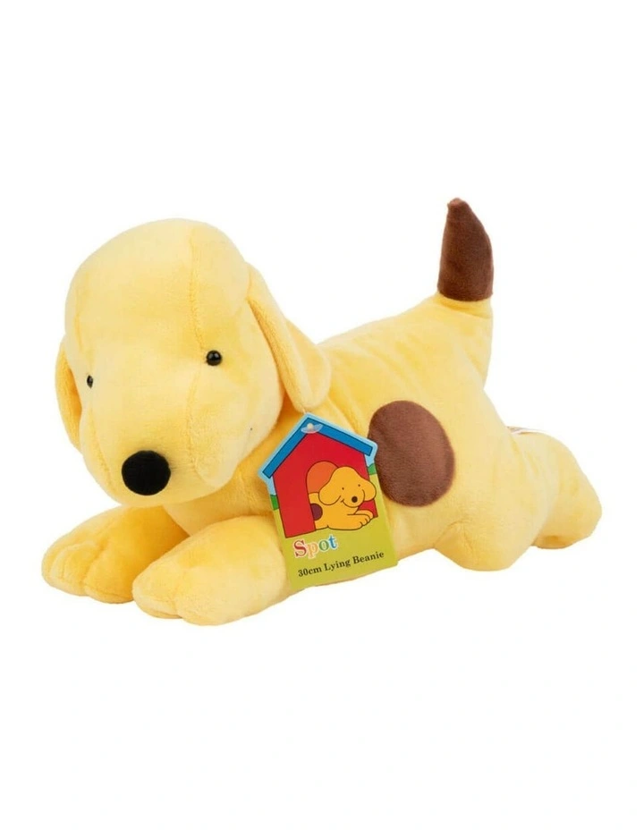 Spot the Dog - Lying Plush Large - Kids Soft Toy image 1