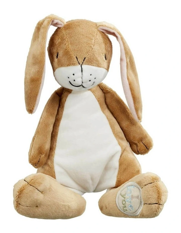 Guess How Much I Love You - Large Nutbrown Hare Plush - Nursery Soft Toy image 1