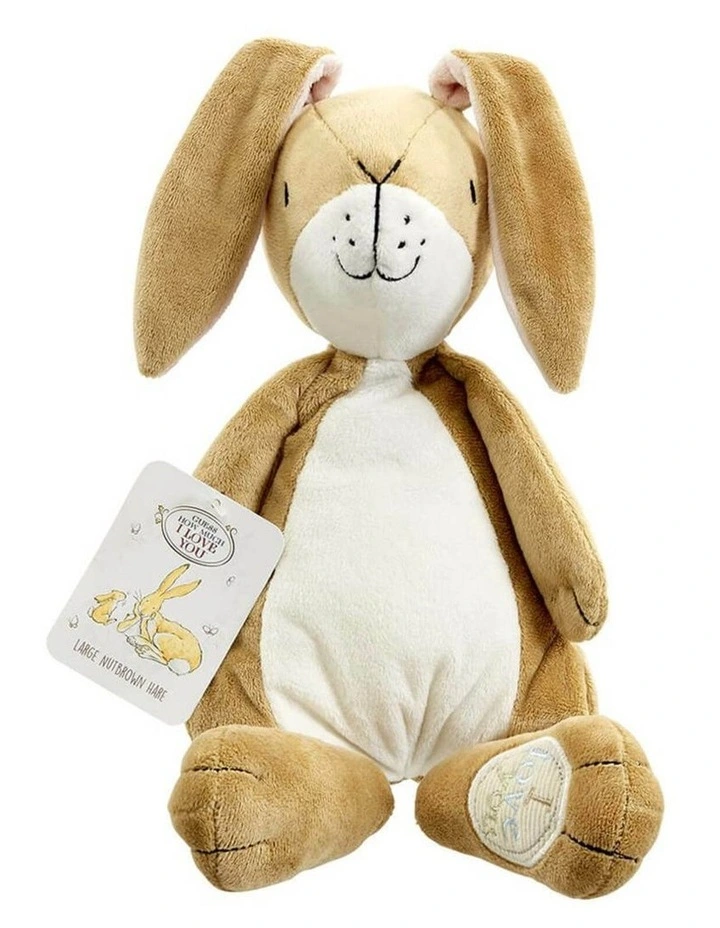 Guess How Much I Love You - Large Nutbrown Hare Plush - Nursery Soft Toy image 5