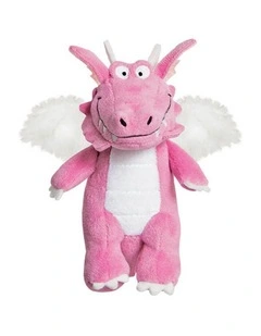 Julia Donaldson - Zog Pink Dragon 15cm - Kids Soft Toy, 3 years 