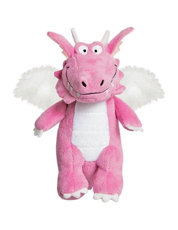Julia Donaldson - Zog Pink Dragon 15cm - Kids Soft Toy, 3 years  image 1