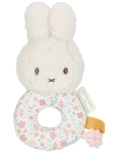 Miffy - Miffy Lucky Blossom Rattle