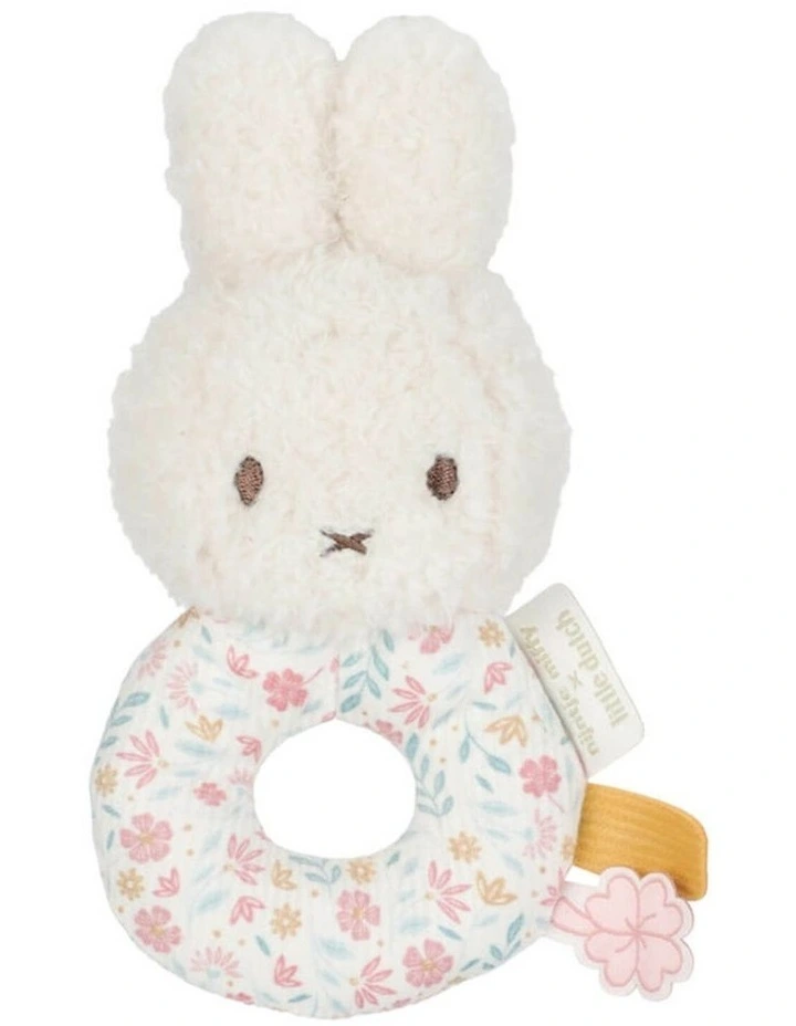 Miffy - Miffy Lucky Blossom Rattle image 1