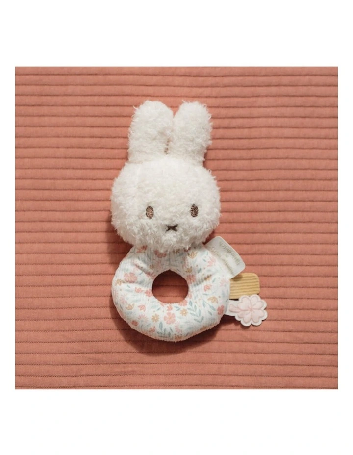 Miffy - Miffy Lucky Blossom Rattle image 2