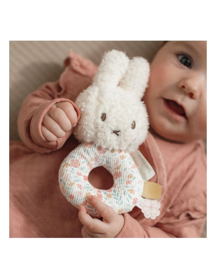 Miffy - Miffy Lucky Blossom Rattle image 3