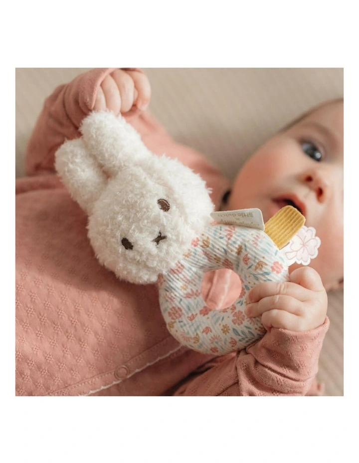 Miffy - Miffy Lucky Blossom Rattle image 4