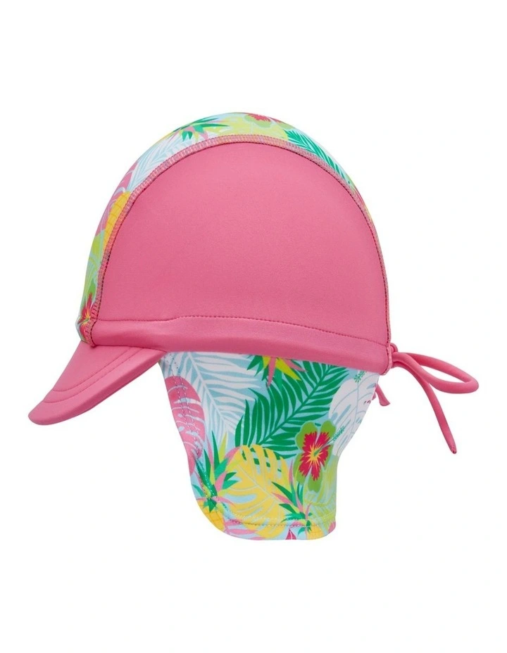 Big Softies 2pc Swimsuit & Hat- Tropical image 6
