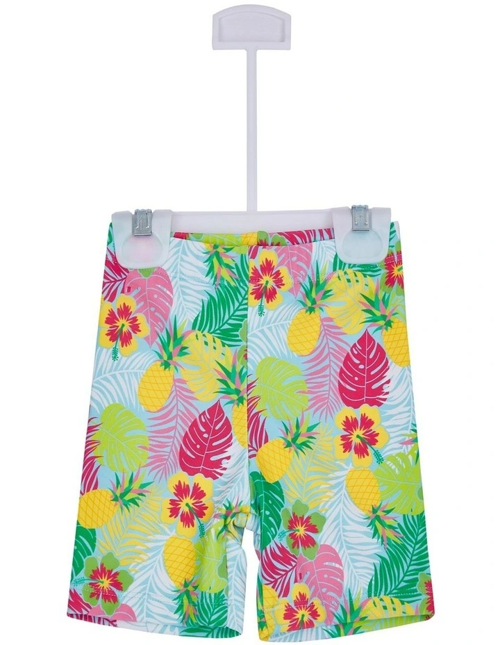Big Softies 3pc-L/S Rashie, Short & Hat, Tropical image 4