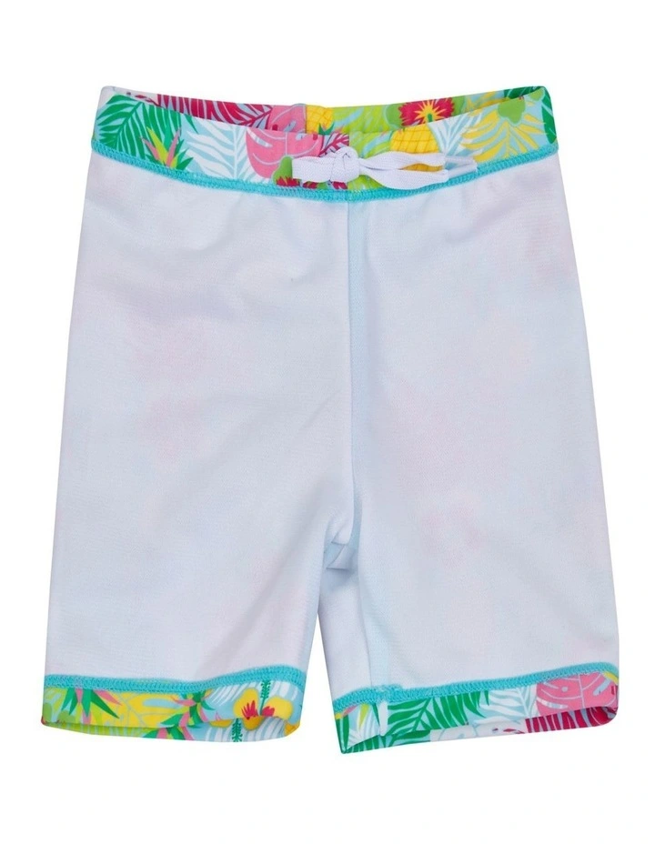 Big Softies 3pc-L/S Rashie, Short & Hat, Tropical image 5