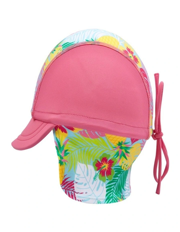 Big Softies 3pc-L/S Rashie, Short & Hat, Tropical image 6