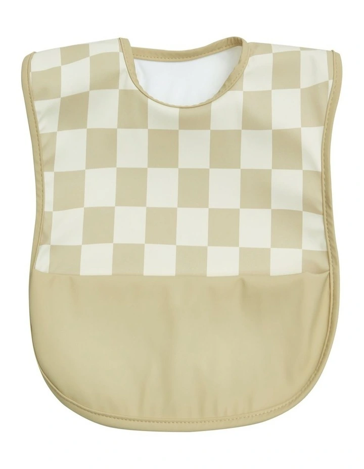 Big Softies 2 Pack Recycled pouch bibs-wipe free image 3
