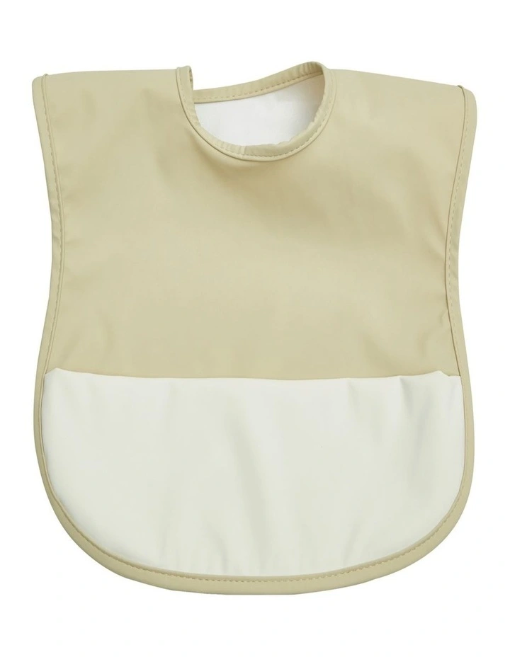 Big Softies 2 Pack Recycled pouch bibs-wipe free image 4