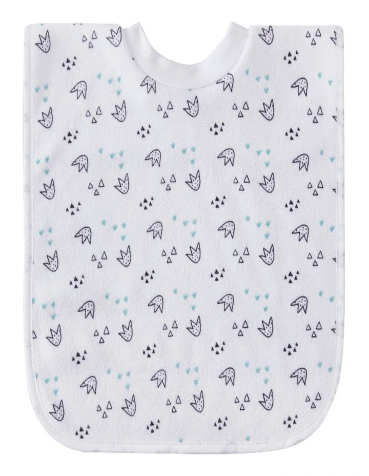 Big Softies 3 Pack Popover Bibs - Dino image 5