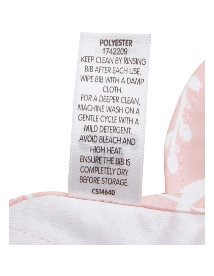 Big Softies 2 Pack Recycled pouch bibs-wipe free image 5